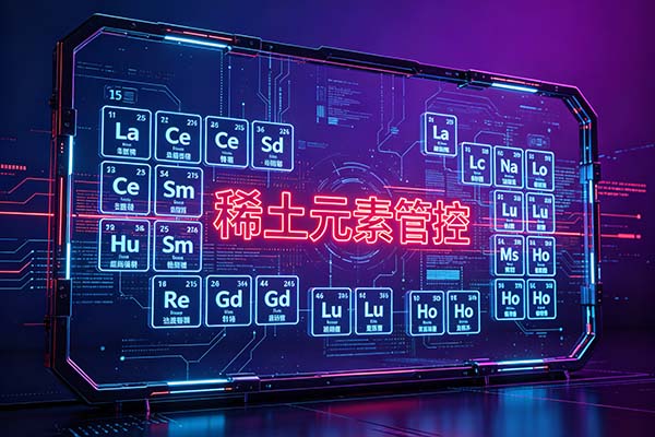 稀土元素管制