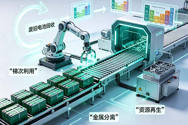廢舊鋰電池的回收利用