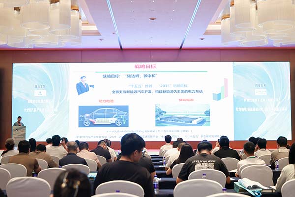 成都鈉電正負極材料會議
