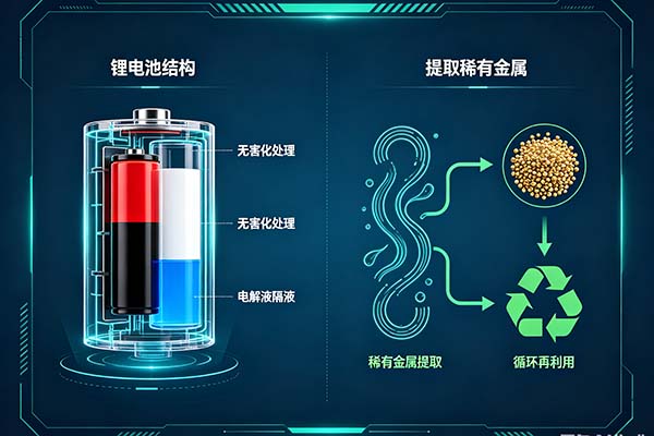 鋰電池的回收應(yīng)用