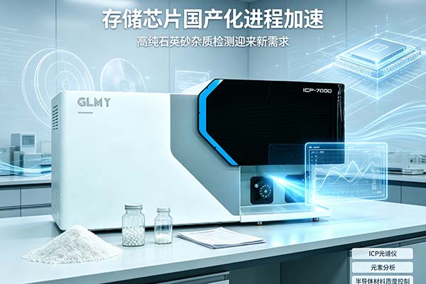 ICP石英砂雜質檢測