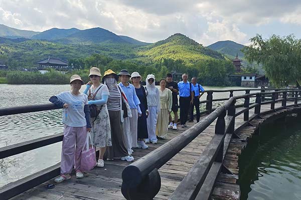 創(chuàng)想團隊窯湖小鎮(zhèn)打卡