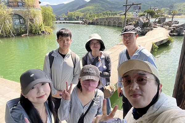 創(chuàng)想團隊窯湖小鎮(zhèn)打卡