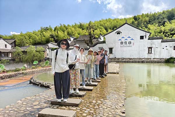 創(chuàng)想團隊窯湖小鎮(zhèn)打卡